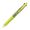 Шариковая ручка Pilot Acroball 3 Clear Soft Green BKAB40FCSG 3-цветная 0.7