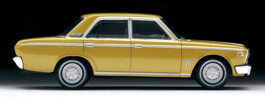 Tomica Limited Vintage Масштабная игрушка Toyopet Crown Super Deluxe 1969 Золотистая отделка Модель 1/64 LV-181a