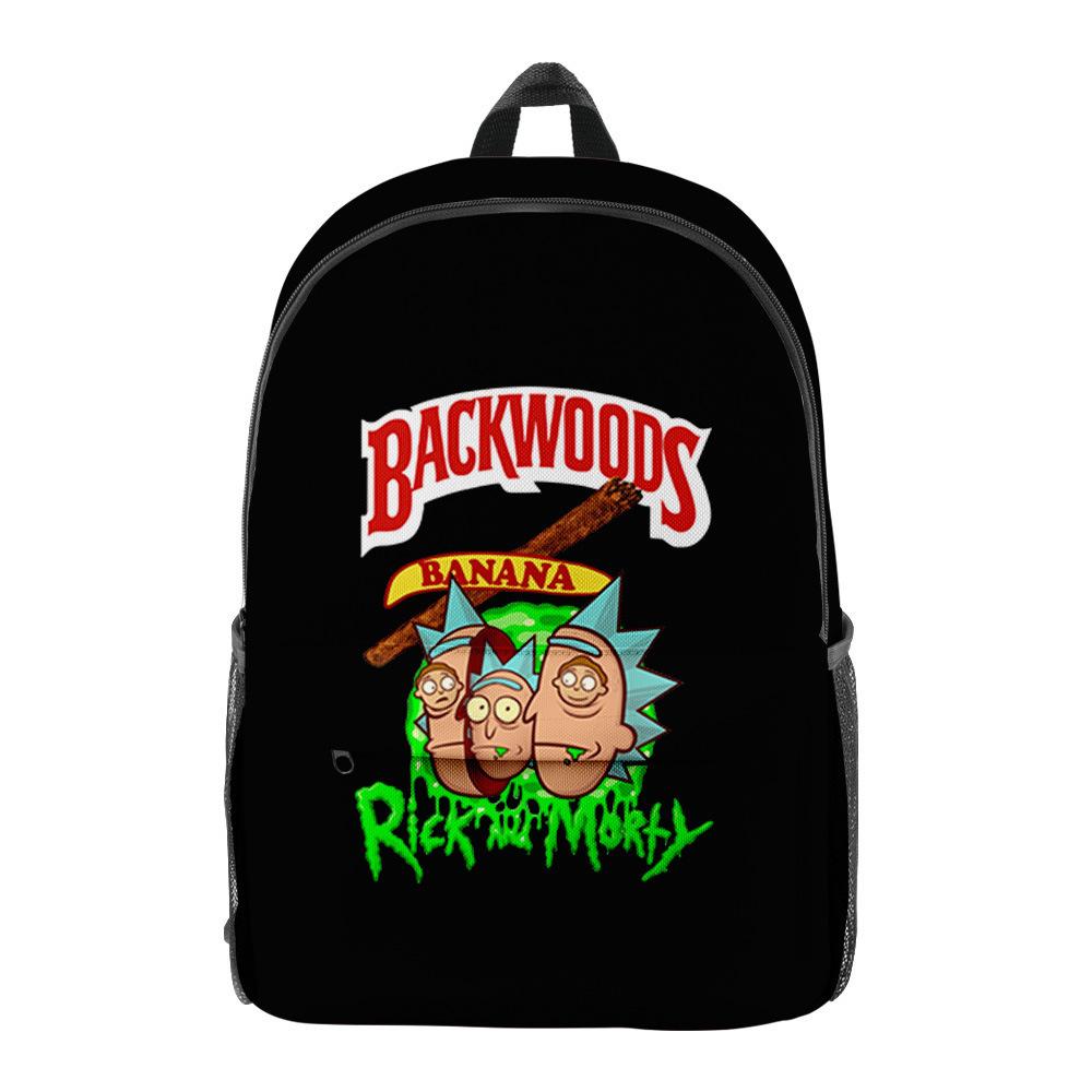 Рюкзак Backwoods Cigar, Рюкзак из Оксфордской Ткани, Влагозащитный Двойной Рюкзак