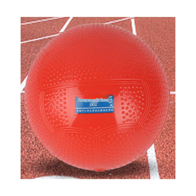 WEZHO Anti-slip Training Solid Ball for School PE Exams