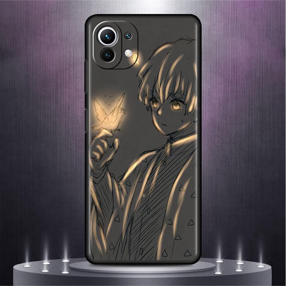 Чехол аниме «Убийца демонов» для Xiaomi Mi Poco X3 X4 NFC M3 Mi 11 11T 5G 10 T 9 T 12 9 10T Lite, мягкий чехол на заднюю панель телефона