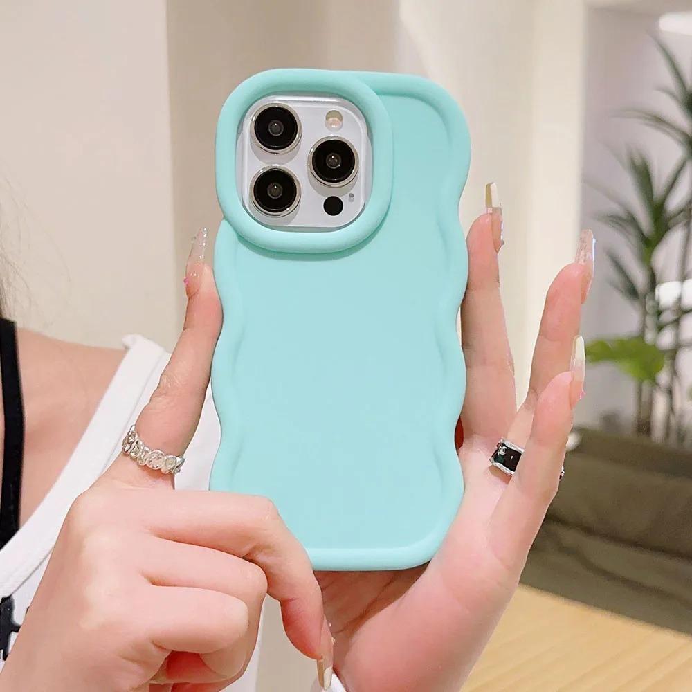 Однотонный чехол Macaron для телефона OPPO Reno Realme, мягкий силиконовый чехол TPU с защитой от ударов