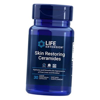 Масляный экстракт пшеницы, Skin Restoring Ceramides, 30вег.гелкапс (71346002)
