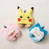 Подушка для шеи с капюшоном Pokemon, Снорлакс, Синяя | Ремень для багажа Pokemon, Дорожные аксессуары с одной застежкой