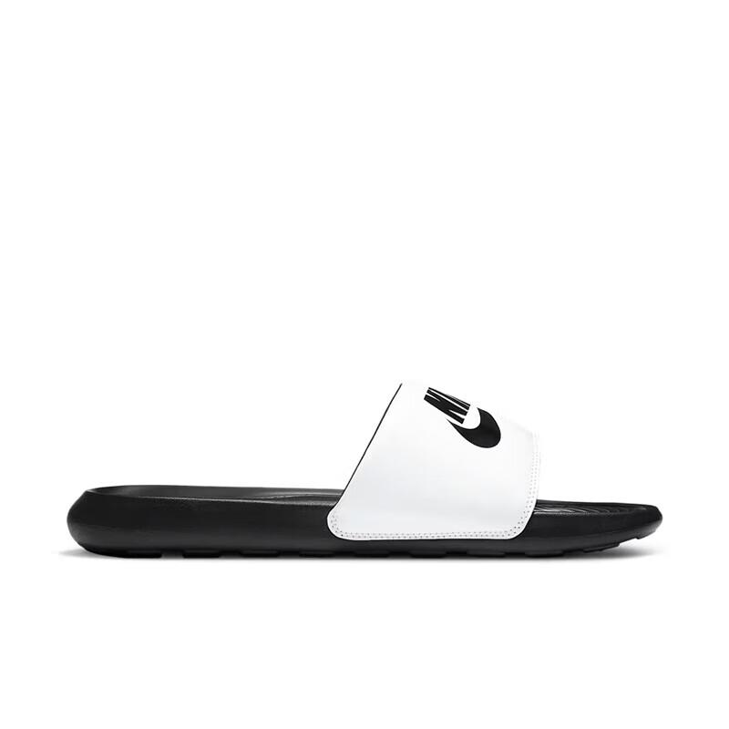 Nike Мужские шлепанцы, Кроссовки-слайдеры NIKE VICTORI ONE SLIDE, CN9675-005 Белый