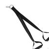 Tricep Rope Arm Training Strap with Carabiner Bicep Exercise Workout for Triceps, Back & Shoulders