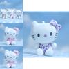 Adorable Cute Kawaii Kt Cat Plush Toy Keychain Soft Doll Bag Accessory 12cm