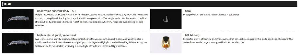 OSP Тонущая приманка Rudra 130 S PTS-86 (3380)