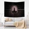 BBatmansLogo Tapestry Floor Mat NonSlip Laundry Room Mat Laundry Decor Balcony Child Living Room Household Carpets