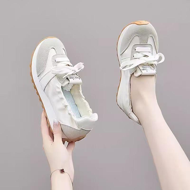 Кроссовки Forrest Gump с толстой подошвой, дышащие, женские, для сноубординга, весна-лето 2025, новые универсальные, тонкие, для спорта и отдыха, тренировочные кроссовки