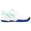 Mizuno Gate Sky Plus 2 Non-Slip Wear-Resistant Low-Top Badminton Shoes Unisex Shoes White Blue 71GA224025