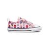 Кеды Chuck Taylor All Star Canvas Износостойкие И Легкие Низкие Детские Обувь Розовый Фиолетовый A00389C