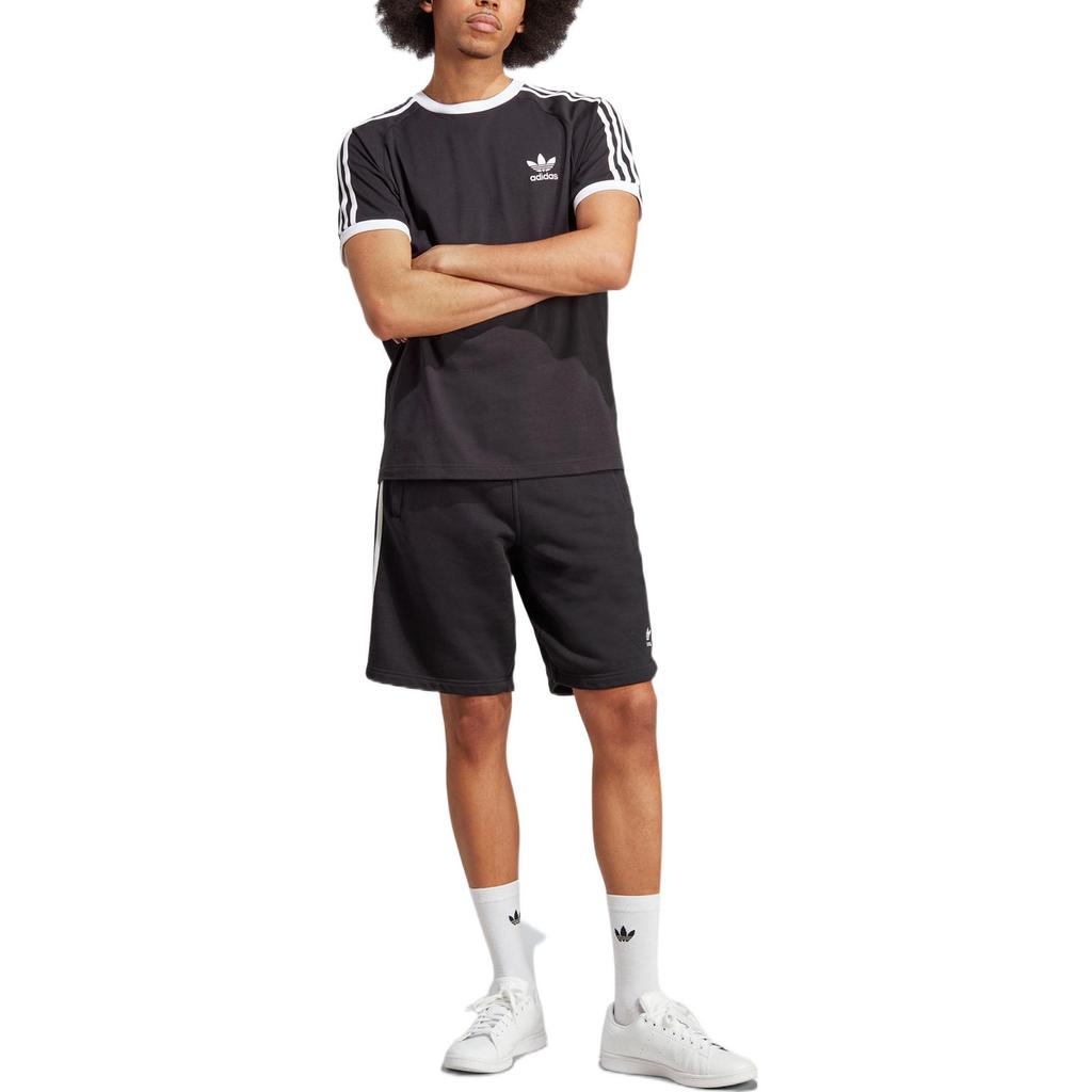 Adidas Originals 3 Stripes crew-neck cotton T-shirt IA4845