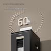 Deli GA757 P-4 Cross-Cut Paper Shredder CN plug (adapter included)