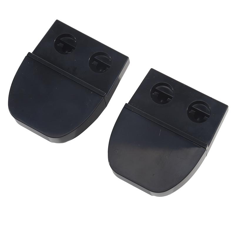 2 шт. Черный автомобильный свисток для отпугивания животных, крепление на решетку, оповещение о оленей, звуковые гаджеты для авто и мотоциклов