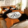 Alshabab Fc Pattern Bedding Quilt Set Quilt Cover Pillowcase Home Birthday Gift(1 * duvet cover + 2 * pillowcase, without core)