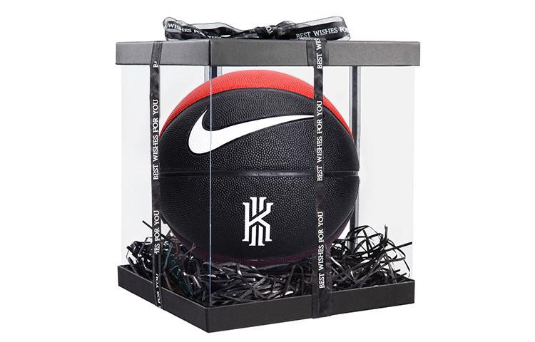 Nike Баскетбольный мяч PU Красный Черный Размер 7 Тренировочный Унисекс CV1134-978