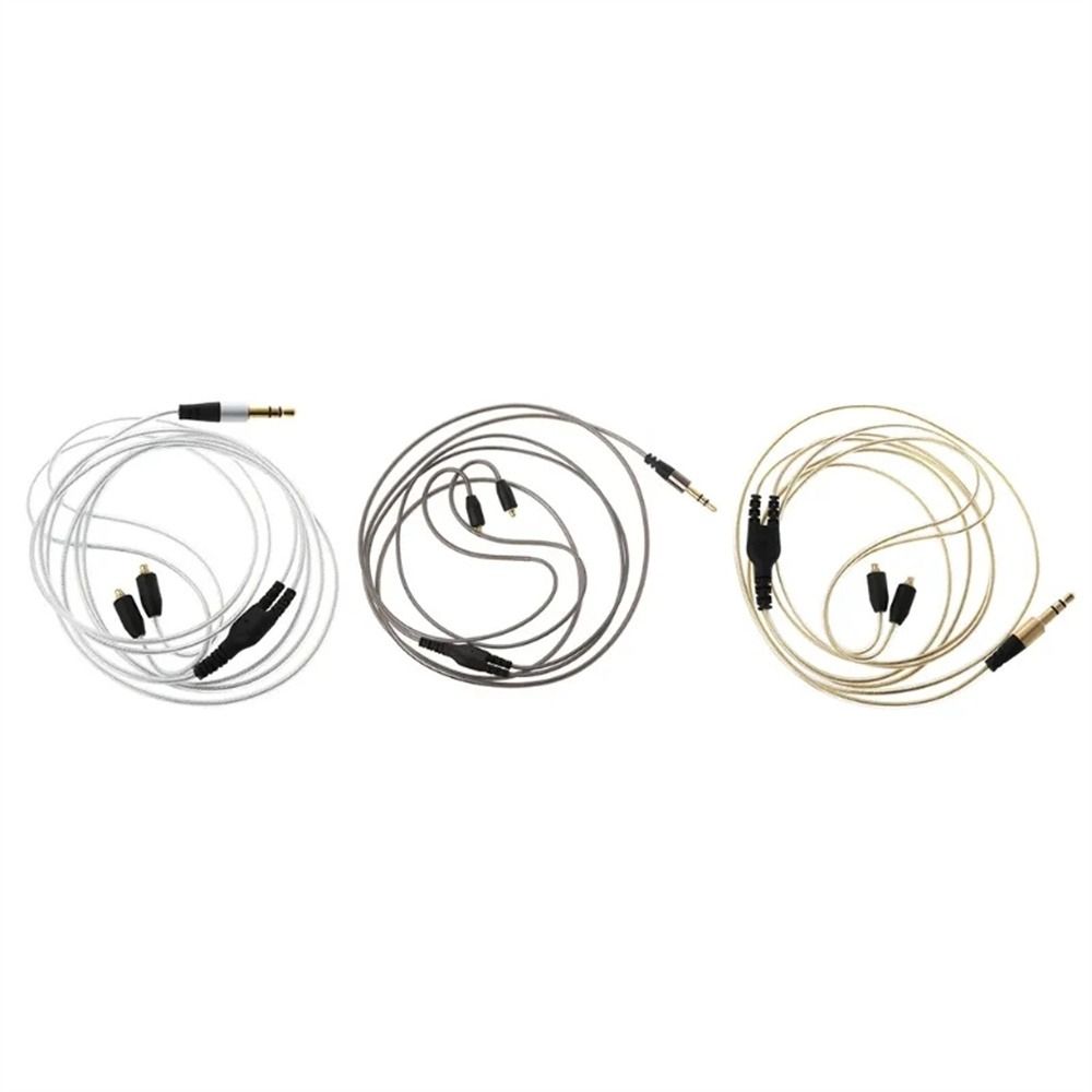 Detachable Earphone Cable Replacement 3.5mm MMCX Audio Cable  for SE215/SE315/SE535/SE846