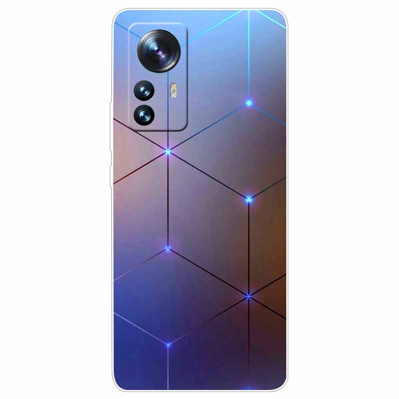 Чехол для Xiaomi 12T Pro 5G 12 T Кот Космос Мягкий ТПУ Прозрачный Силикон Funda Чехлы для Xiaomi 12T 5G Чехол 12TPro Ударопрочный 2022