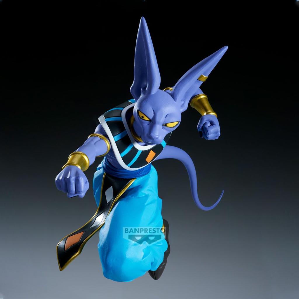 Banpresto Dragon Ball Super Beerus Super Saiyan God Son Matchmaker Figure (vs. Goku)