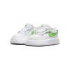 Nike Force 1 Low EasyOn TD белые зеленые Strike детские кроссовки черные FN0236-106