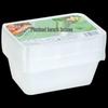 Одноразовый квадратный пластиковый контейнер для еды с крышкой