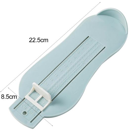 Измерьте длину стопы, высокую твердость, отличную без запаха, детская линейка, измерительный прибор