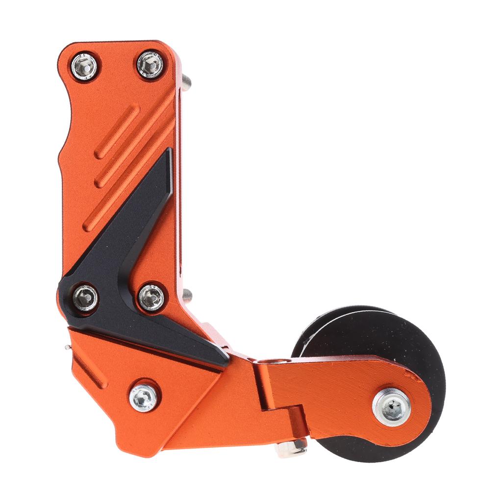 Мотоциклетный модифицированный регулятор цепи, натяжитель цепи, автоматический регулятор, алюминиевый регулятор, аксессуары для мотоциклов