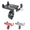 Aluminum Alloy Bike & Motorcycle Phone Holder – Shockproof, Fixed Frame for Navigation Accessories