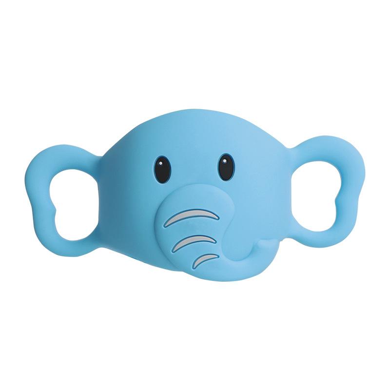 1Pcs Narrow Baby Feeding Bottle Holder Grips Silicone-Bpa-Free Bottle Handles For Baby Easy-Grip Transitional Sippy Cup Handles