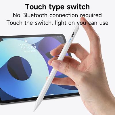 Универсальный стилус для Android IOS, емкостный сенсорный экран, стилус для iPad, Apple Pencil для Huawei, Xiaomi, Samsung, планшетный стилус