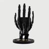 Подставка для украшений в виде готического скелета, черная пластиковая подставка для ожерелий и сережек, подставка для ювелирных изделий в виде руки монстра, декор для дома в стиле ретро