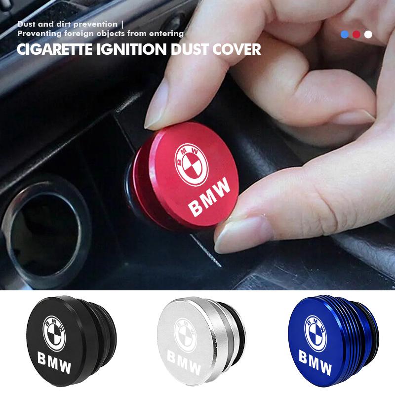 QRIT7 Car Cigarette Lighter Replace Dustproof Cigar Lighter Outlet Cap For BMW M 1 3 4 5 6 7 Series M3 M6 F01 F02E34 E36 E70 F10 X6 X1