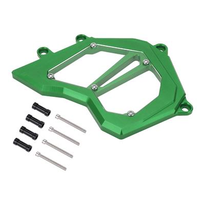 Крышка передней звездочки мотоцикла из алюминиевого сплава для ZX10R 2011-2017 (зеленый)