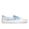 Kith X Vault OG Classic Slip-On LX Clouds Unisex Sneakers White Light-Blue VN0A45JK6BY