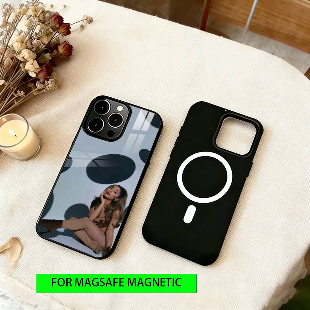 Singer Ayliva  Phone Case For iPhone17,16,15,14,13,12,11 Plus,Pro Magnetic For Magsafe Wireless Charging