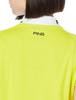 Ping Apparel Women's Short Sleeve High Neck Shirt (Quick Dry) / Golf Undershirt / 622-3268810 061_Light Yellow L