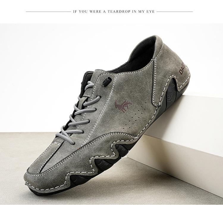 New Popular Men's Shoes Low-top Men's Casual Shoes Martin Shoes Men's Octopus Men's Shoes Large Size Shoes