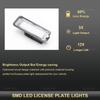 2 шт. светодиодные лампы освещения номерного знака для VW Passat B6 CC Eos Golf 4 5 6 7 MK7 Polo Superb Seat Leon Altea