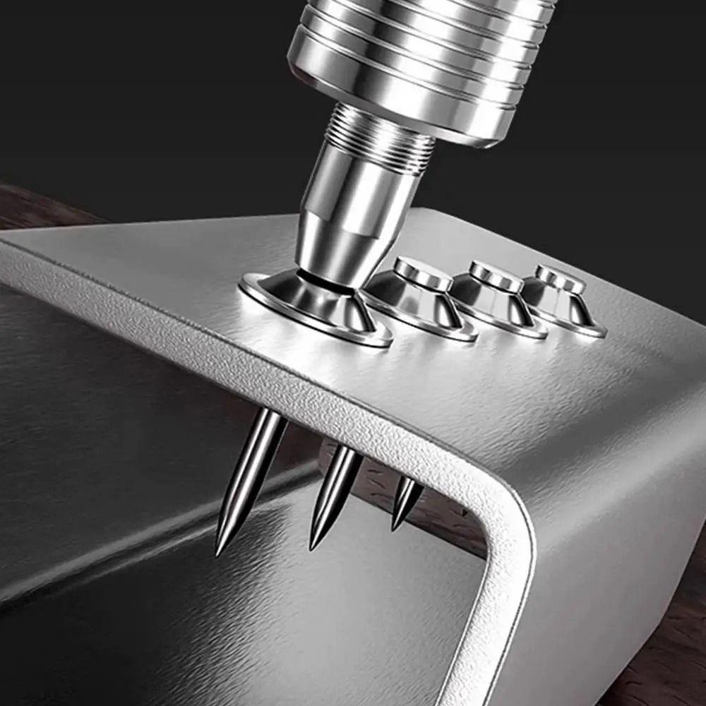 Пятикратное глушение Бетонная стена Гвоздезабиватель Бесконечные ограничения Ручное управление Одноручная машина для забивания гвоздей Утолщенный боек