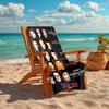 Personalized customized proof beach towel with The Twilight Saga pattern - soft, absorbent,quick-drying,perfect swimming,camping&bathing