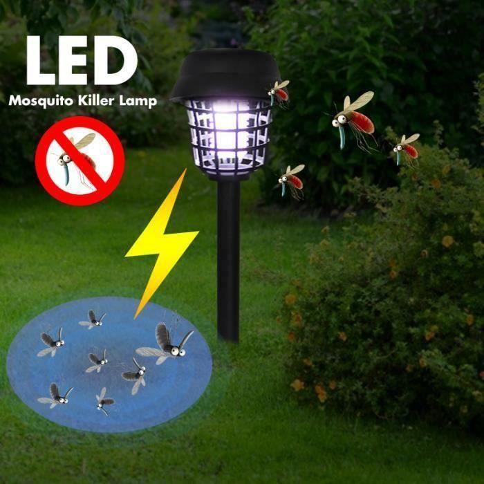 Солнечная лампа от комаров - XX - Сад - Светодиодная - IP44 - Солнечная энергия