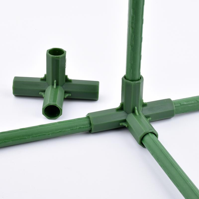 2-30 шт. садовые колышки для растений окантовка угловое соединение шкаф теплица каркас строительные фитинги соединители для цветочных подставок