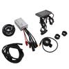 Electric Bike Motor Controller 15A Common Speed Controller 36V 48V with M6 LCD Panel 1 to 2 Cable Fully Waterproof Kit