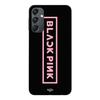 Phone Case - MANIACASE - Samsung Galaxy A05s - Silicone TPU - Black - Blackpink Logo