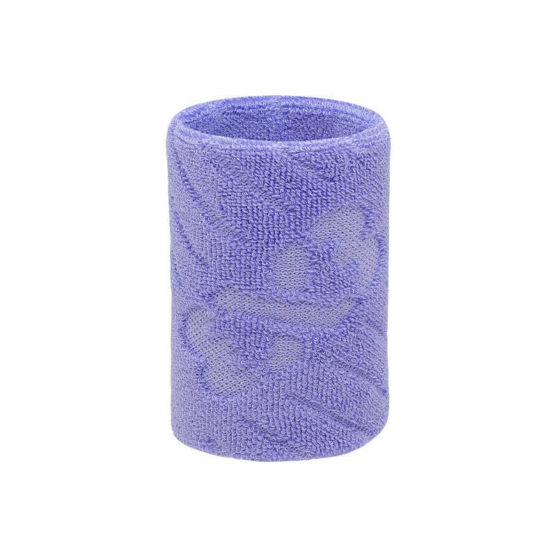 Tennis Basketball Running Gym Working Out Sweatbands Sports Wristband Cotton Sweat Wristband