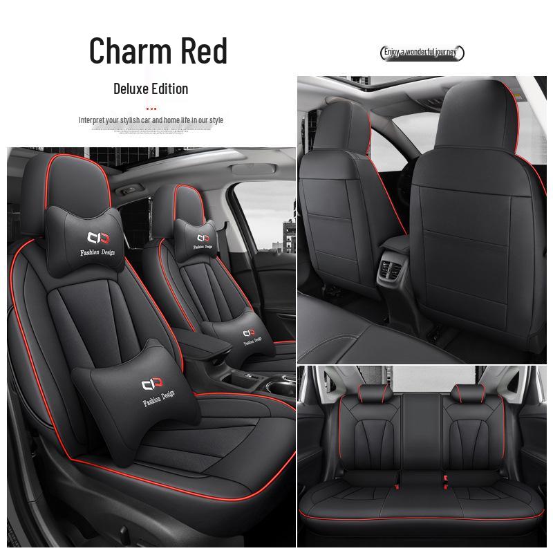 Универсальный чехол на сиденье автомобиля из износостойкой кожи Buick Verano на все четыре сезона