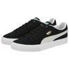 Puma Suede Classic Bulk Низкие кеды Унисекс Кеды Черный Белый 386598-03