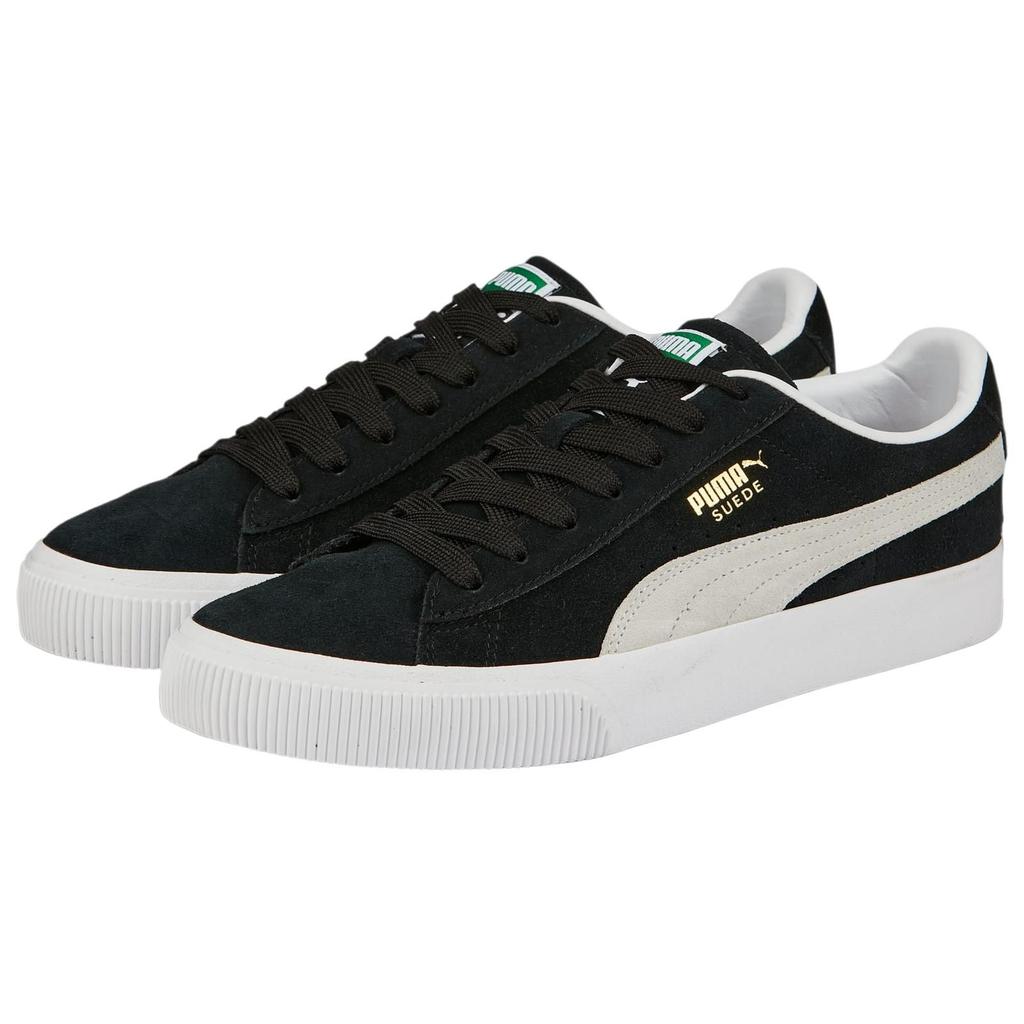 Puma Suede Classic Bulk Низкие кеды Унисекс Кеды Черный Белый 386598-03
