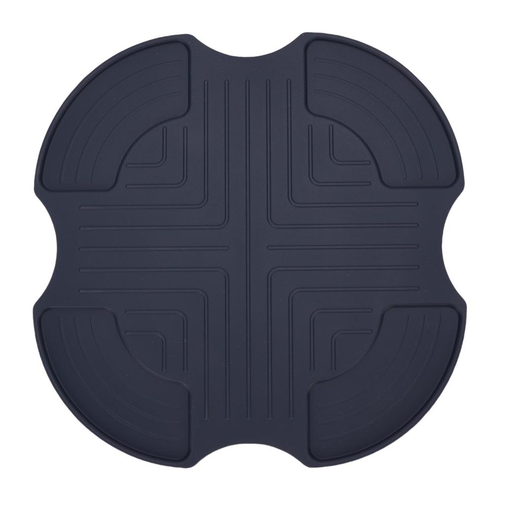 Fryer Trivet Pad Fit for DZ201DZ401 Silicone Heat Proof Anti Slip Protective Mat Fryer Hot Pad for
